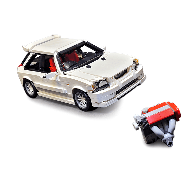 EK9 JDM Hatchback 1465pcs mySite