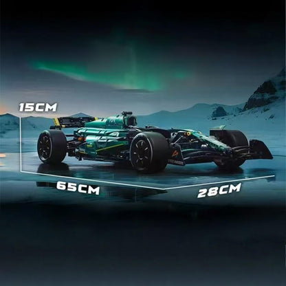 The Ultimate British Racing Green 1911Pcs - RBrickstem®