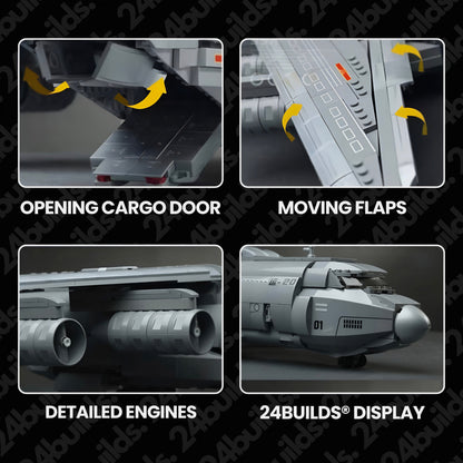 Xi'an Y-20 Cargo Plane | 1736pcs