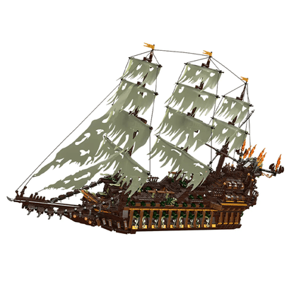 The Ultimate Pirate Ship 4363pcs mySite