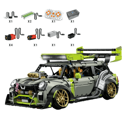 The Ultimate British Bug 2549pcs mySite