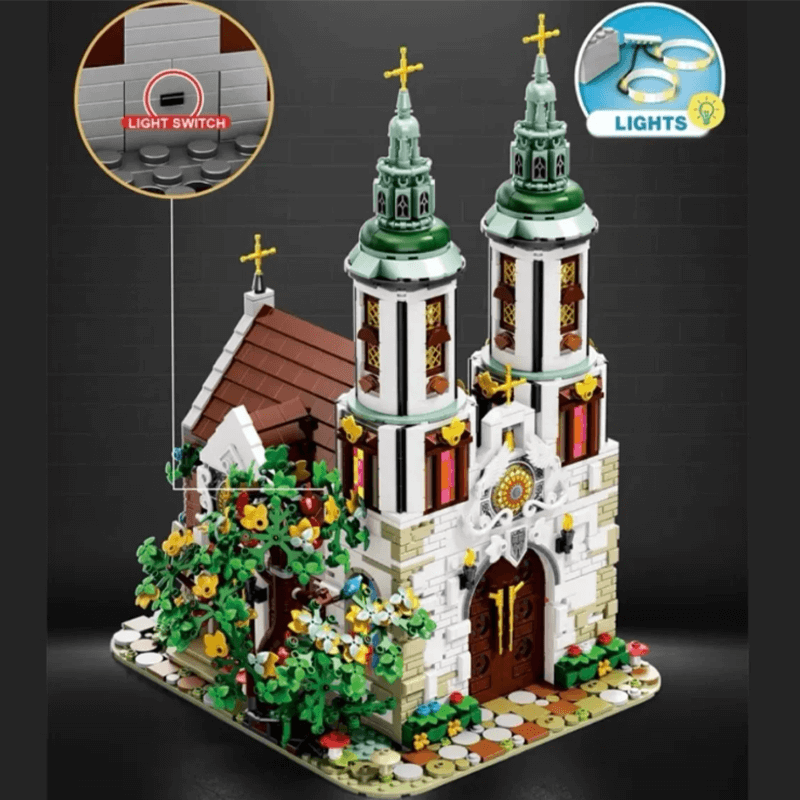 St. Andrew's Church 3305pcs mySite