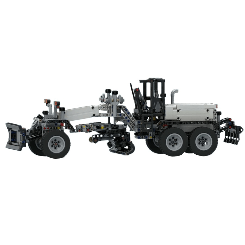 Mechanical Grader 1075pcs mySite