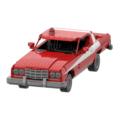 Classic American Police Car 2030pcs mySite