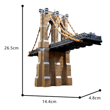 The Brooklyn Bridge 2049pcs mySite