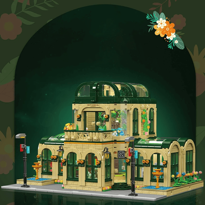 Dome Botanical Gardens 3382pcs mySite