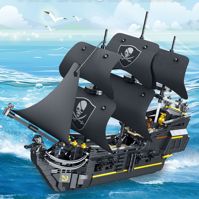 Pirate Ship 920pcs mySite