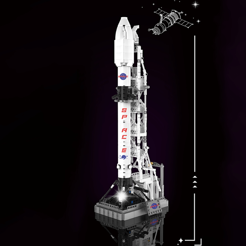 Moon Landing Program Rocket X 868pcs mySite