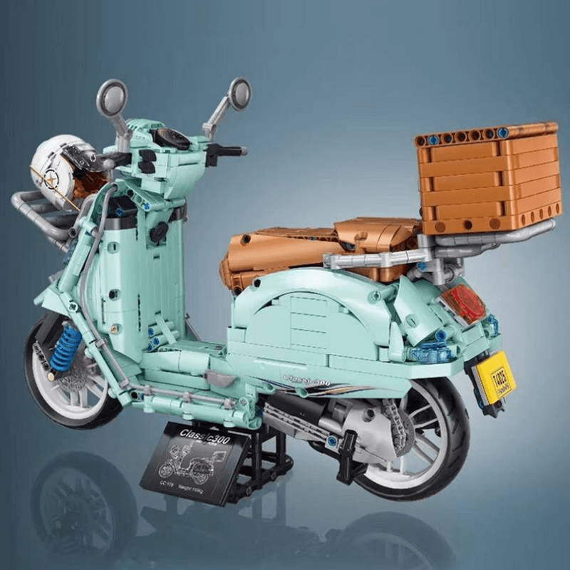 Classic Italian Scooter 1827pcs mySite