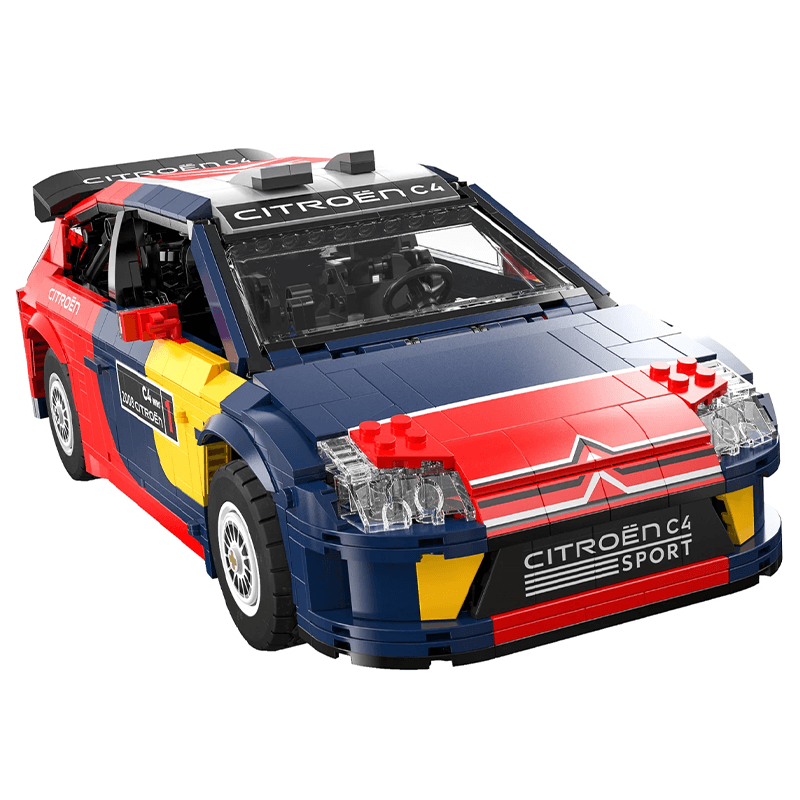 Remote Controlled 2008 Citroen C4 WRC 1568pcs mySite