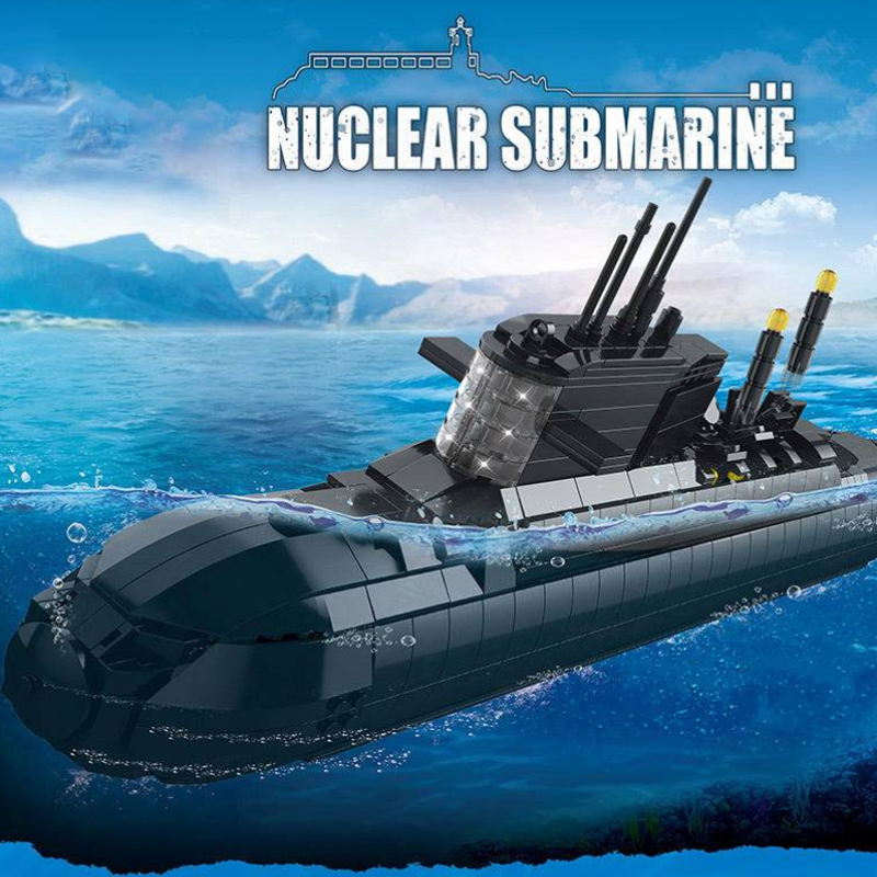 Nuclear Submarine 1497pcs mySite