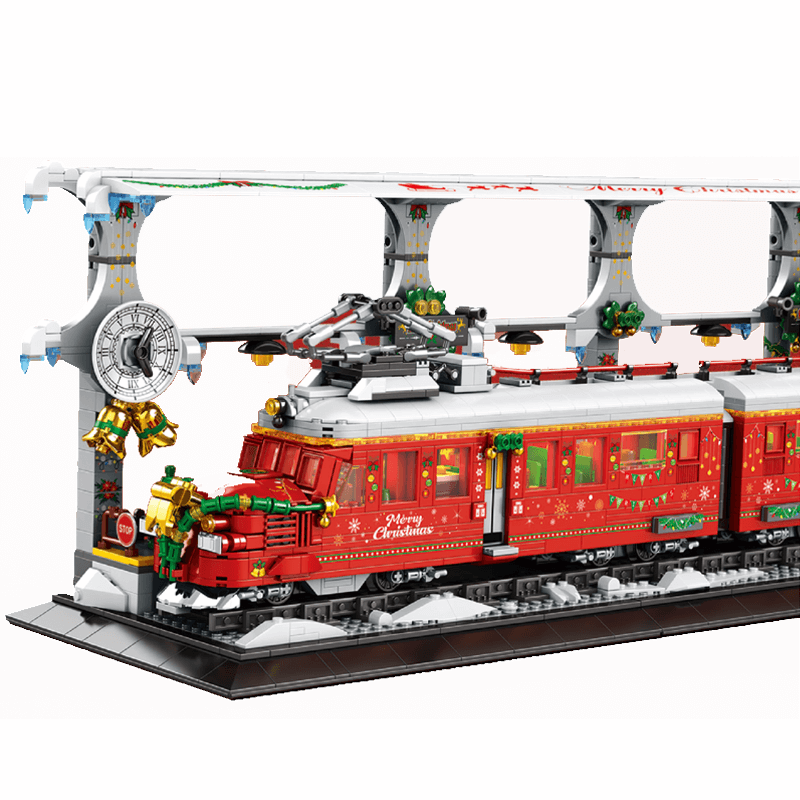 Christmas Train Set 2821pcs mySite