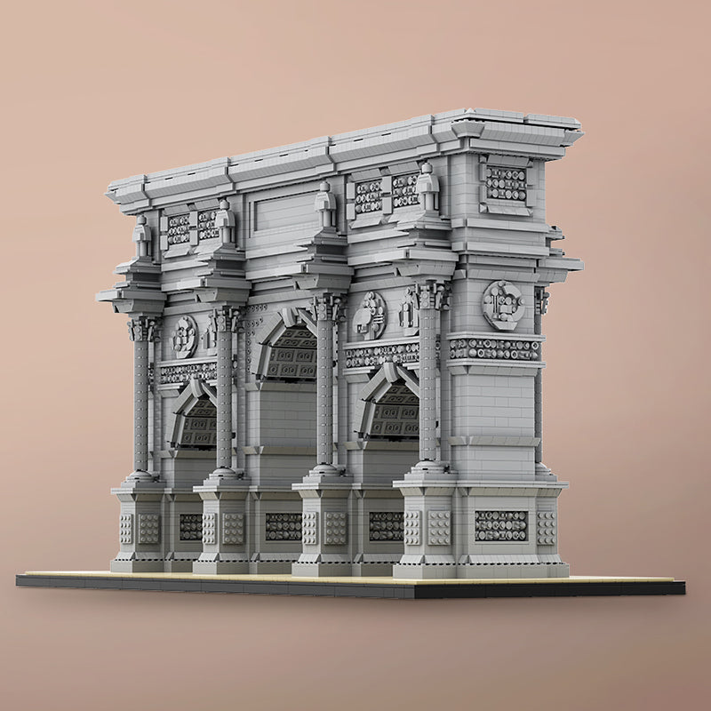 The Ultimate Arc de Triomphe du Carrousel 7627pcs mySite