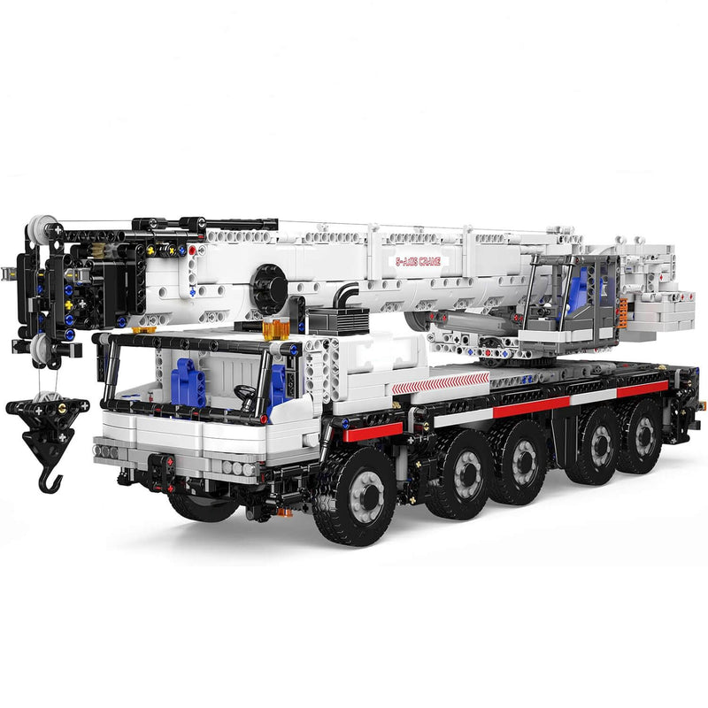 Remote Controlled Mega Crane 3247PCS - RBrickstem®