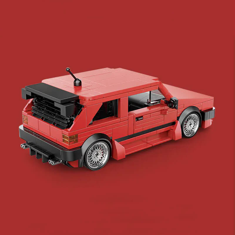1:18 Classic German Hatchback 478PCS - RBrickstem®