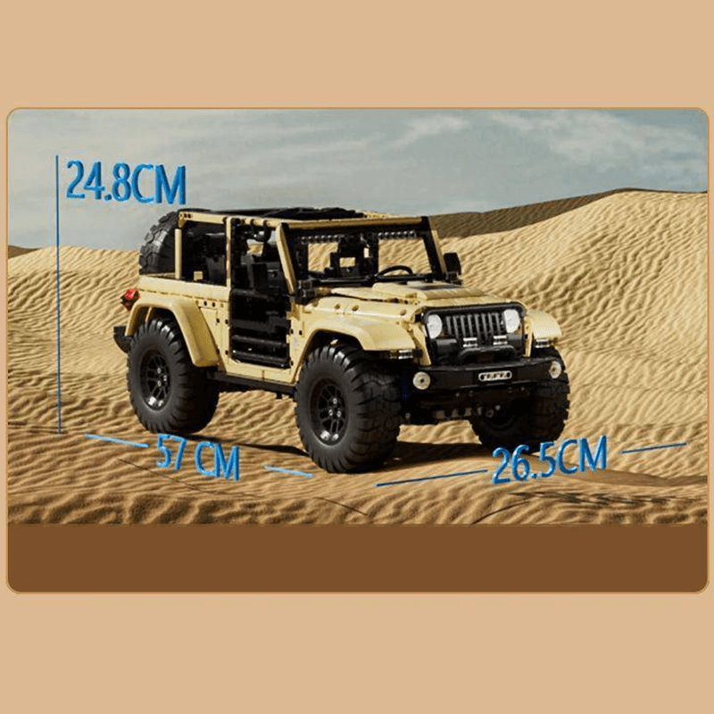 The Ultimate Off Roader 3620pcs mySite