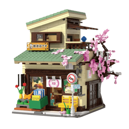 Japanese Grocery Store 920pcs mySite