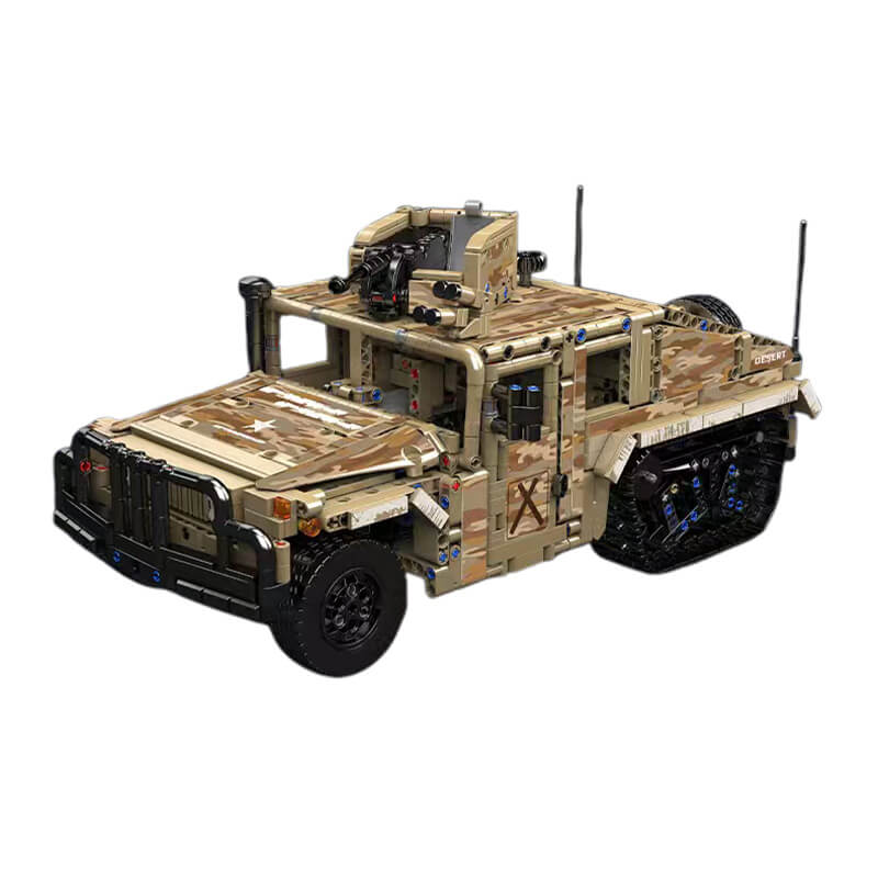 Remote Controlled Tracked Off Roader 2093PCS - RBrickstem®