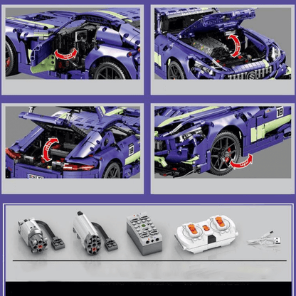 Satin Purple German Supercoupe 1936pcs mySite