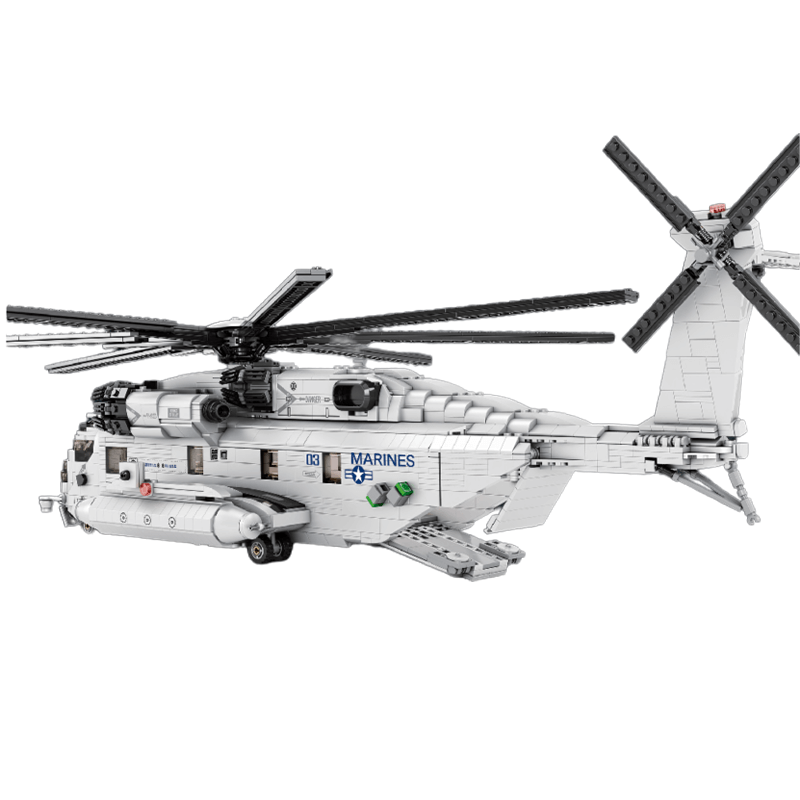 CH-53 Transport Helicopter 2191pcs mySite