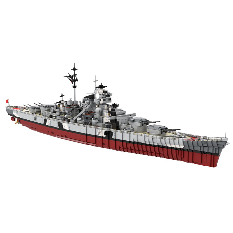 1:200 Bismarck 7164pcs mySite