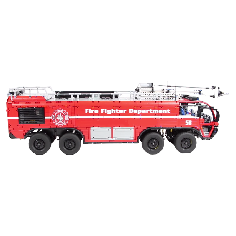 Airport Firetruck 6653pcs mySite