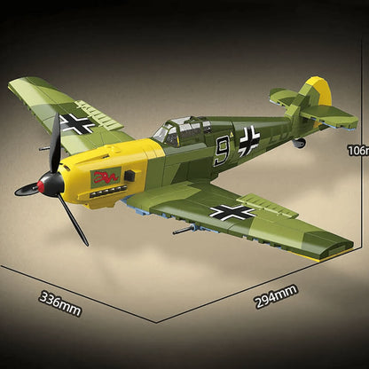 Messerschmitt Bf 109 630pcs - RBrickstem®