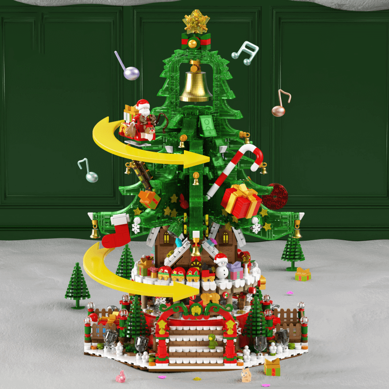 The Ultimate Christmas Tree 2962pcs mySite