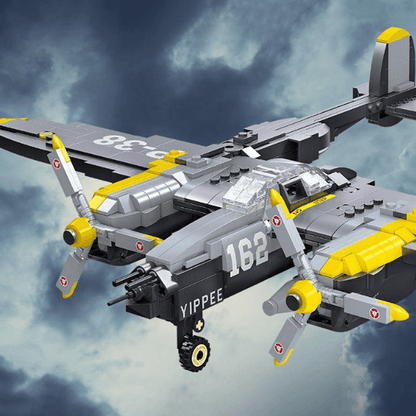 P-38 Fighter 936pcs mySite