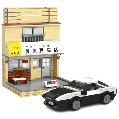 Initial D Fujiwara Tofu Shop & AE86 486pcs mySite