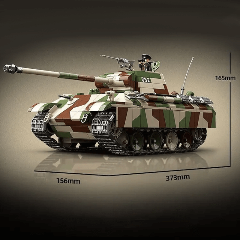 Panther Tank 2135pcs mySite