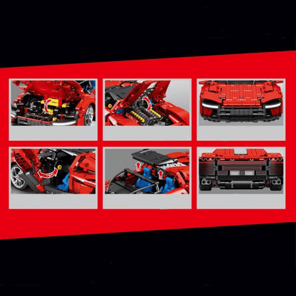 Remote Controlled Italian Hypercar 1482pcs mySite