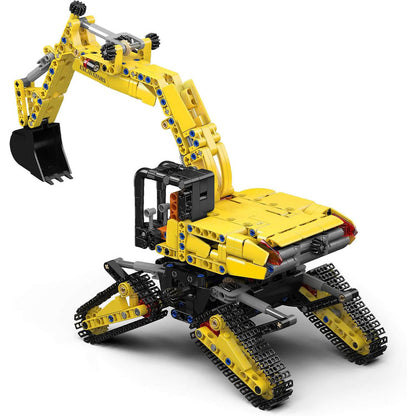 Tracked Construction Excavator 839PCS - RBrickstem®