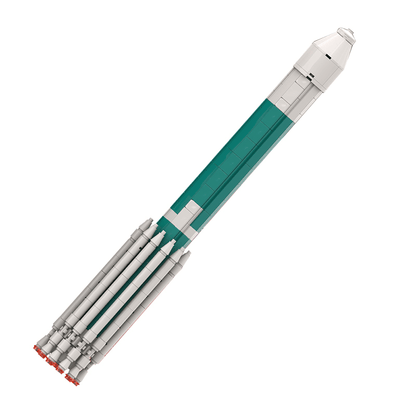 Delta II with MER Rover 414pcs mySite