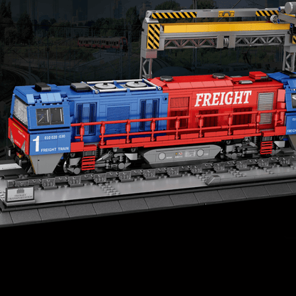 Freight Train 1979pcs mySite