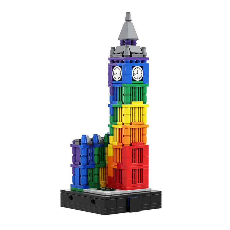 Colorful Big Ben II 414pcs mySite