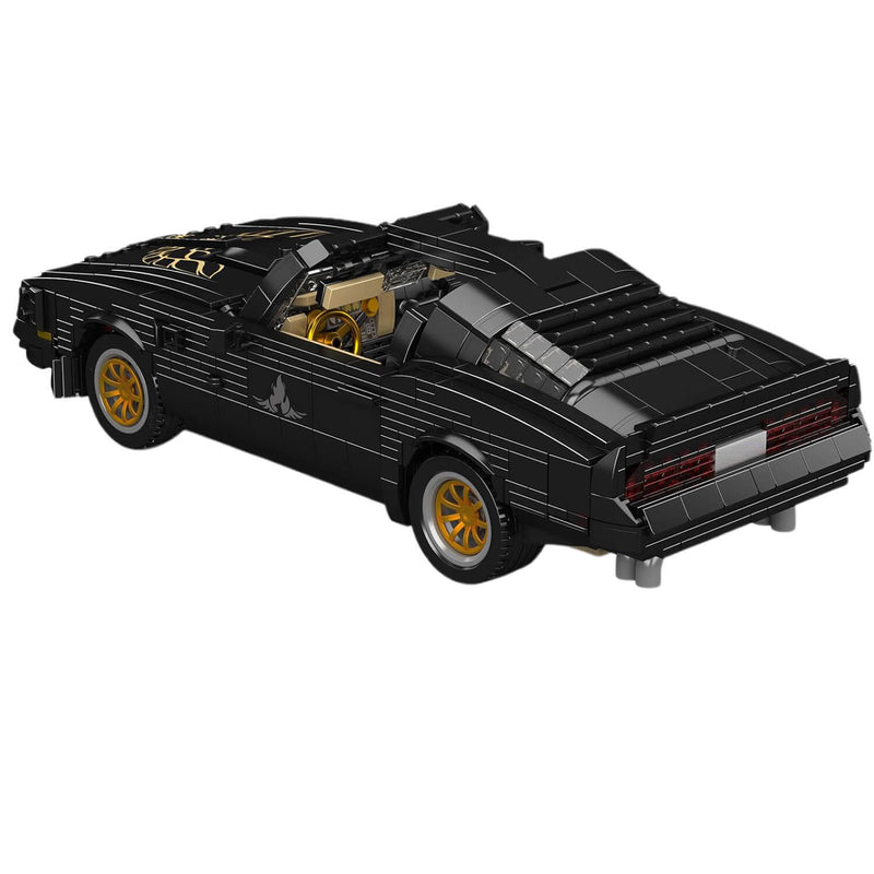 70s Convertible American Muscle 1556PCS - RBrickstem®