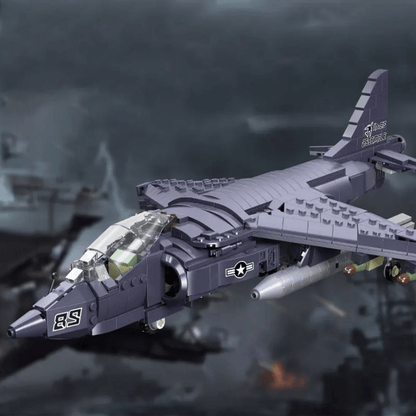 AV-8 Sea Harrier Aircraft 806pcs mySite