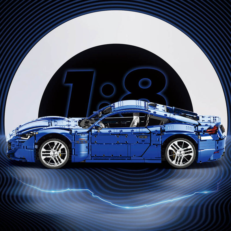 Maserati GranTurismo 5479pcs - RBrickstem®