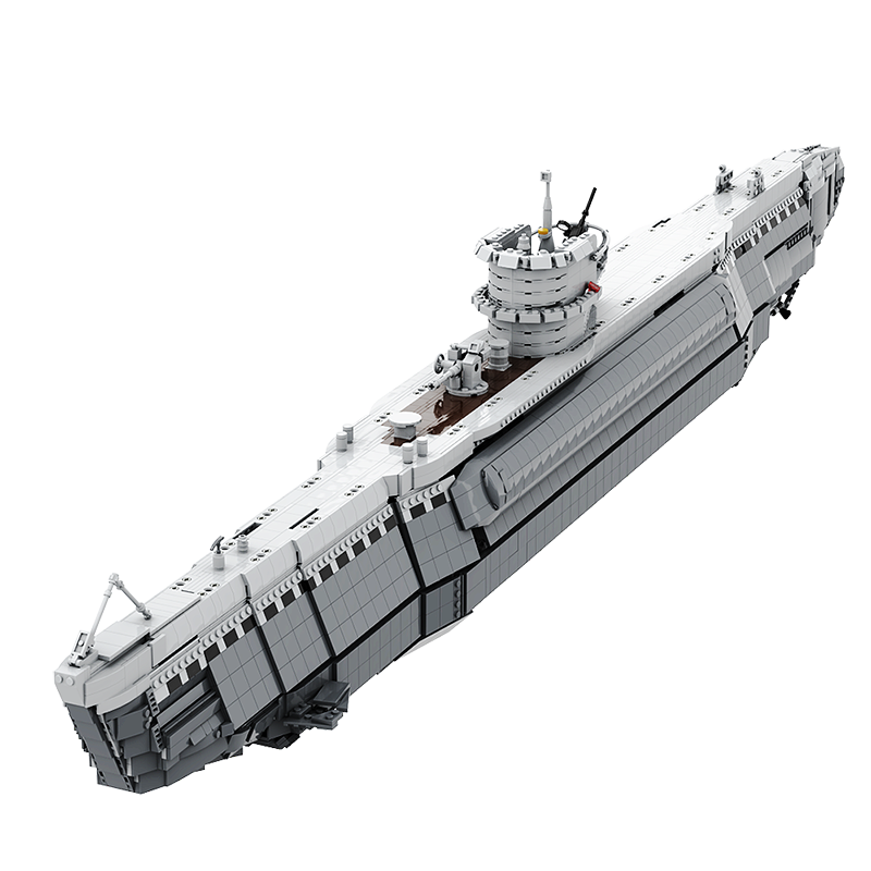 Type VIIB U-boat 4815pcs mySite