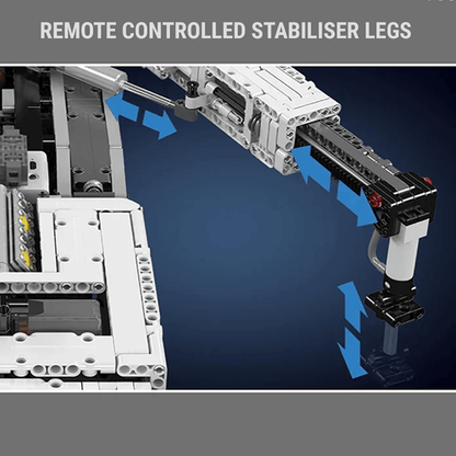Heavy Duty Remote Controlled Crane V2 8505pcs mySite
