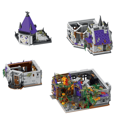 Mystery Mansion 4189pcs mySite