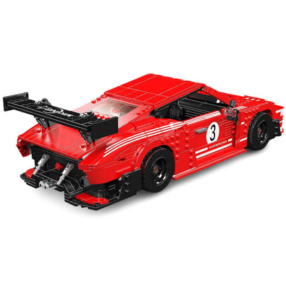 The Legendary German Endurance Racecar 1716pcs - RBrickstem®