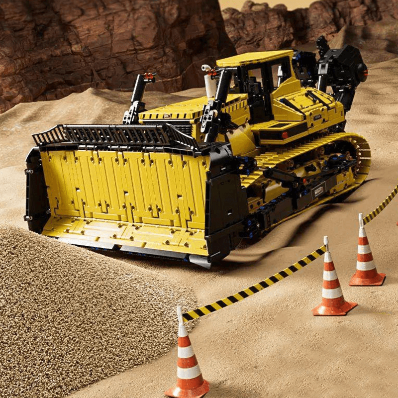 The Ultimate RC Bulldozer 3567pcs mySite