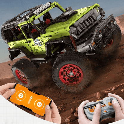 The Ultimate 1:6 scale Off-Roader 2544pcs mySite