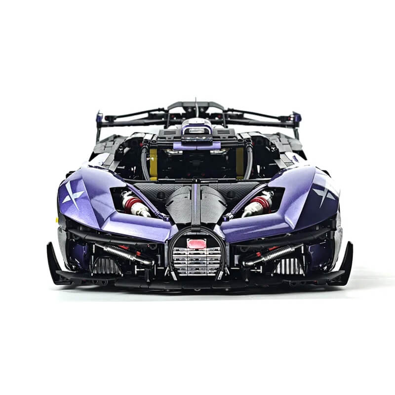 The Ultimate Track-Only German Hypercar 3331PCS - RBrickstem®