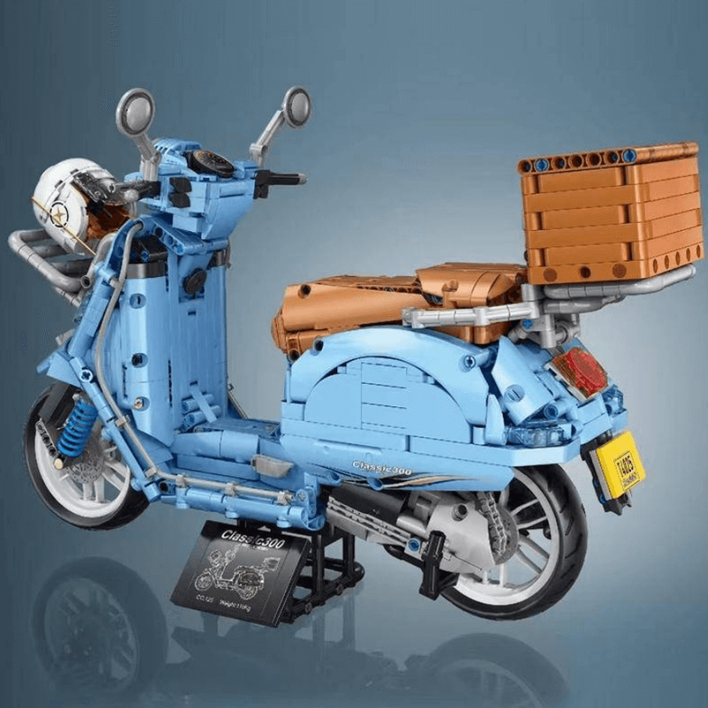 Classic Italian Scooter 1827pcs mySite