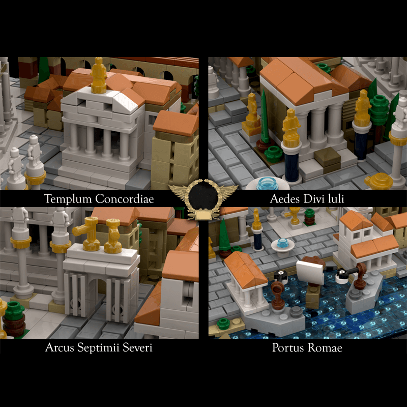 Colosseum  3959pcs mySite