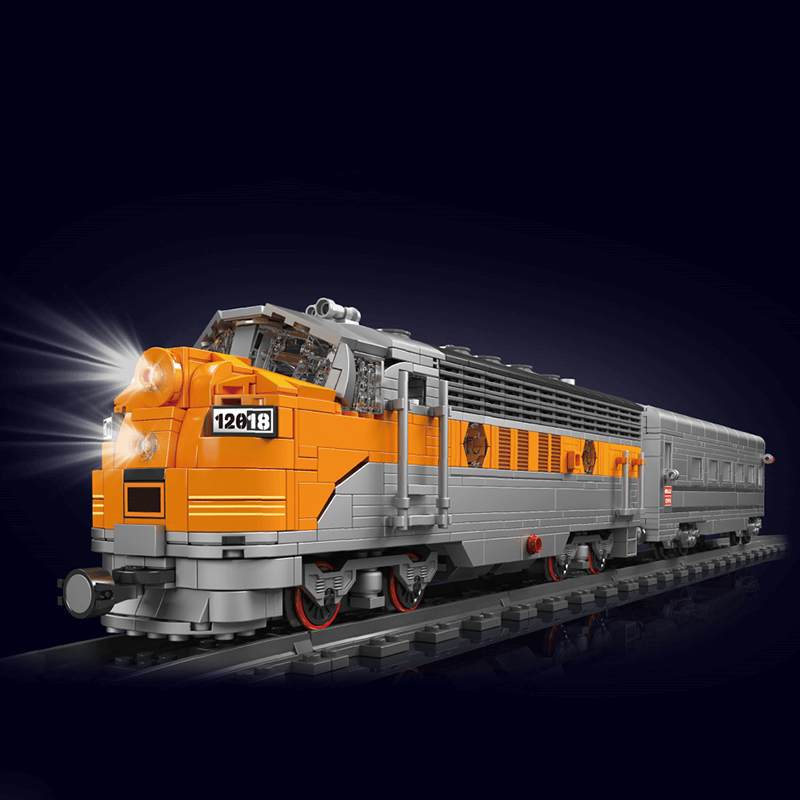 EMD F7 LOCOMOTIVE 1540PCS mySite