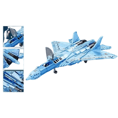 SU-57 Heavy Fighter 1455pcs mySite